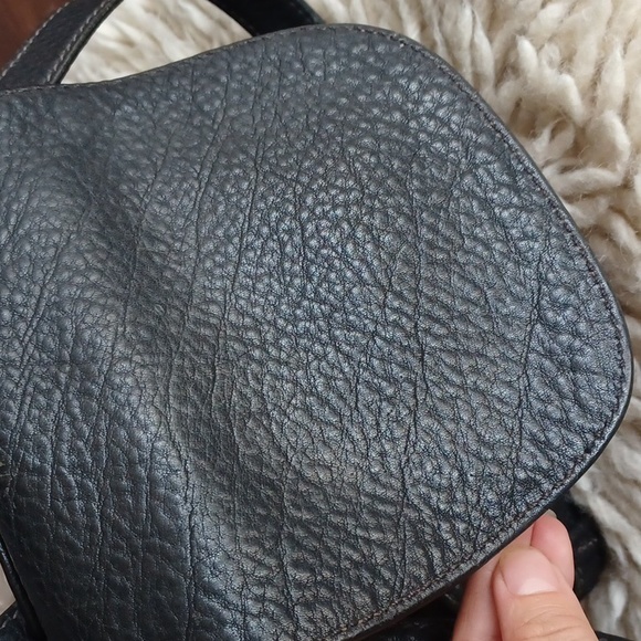 Coach  vintage  leather backpack - Picture 8 of 16